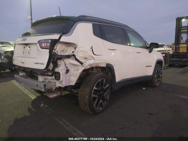 3C4NJDCB4KT842790 Jeep Compass Limited 4x4