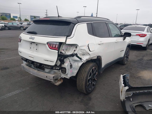 Jeep Compass Limited 4x4 2019 3C4NJDCB4KT842790 Image 6