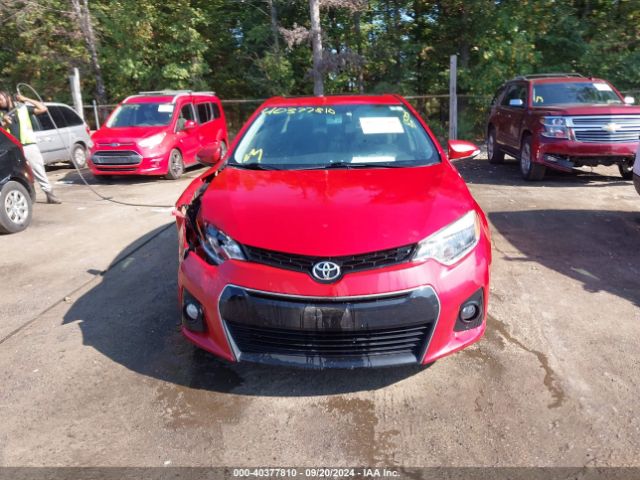 2T1BURHE1EC084876 Toyota Corolla S Premium