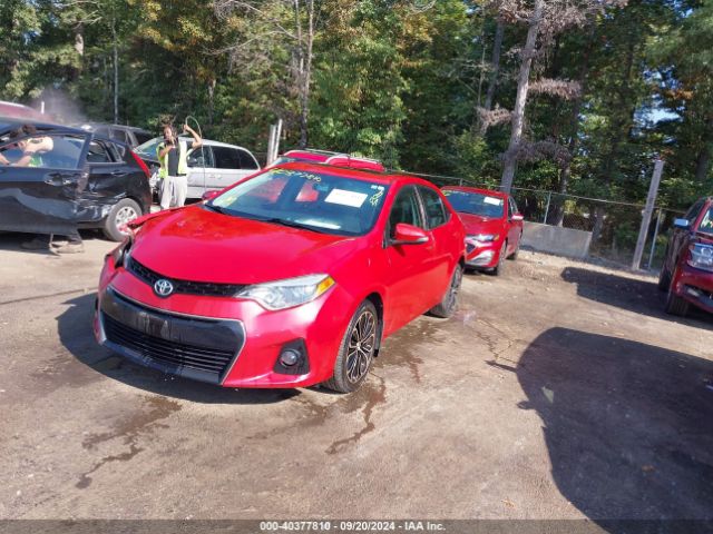 2T1BURHE1EC084876 Toyota Corolla S Premium