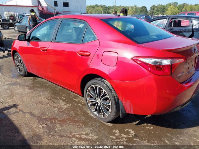 2T1BURHE1EC084876 Toyota Corolla S Premium