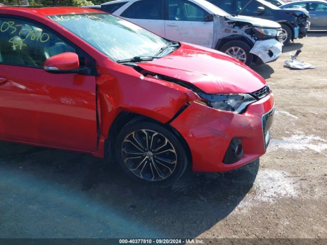 2T1BURHE1EC084876 Toyota Corolla S Premium