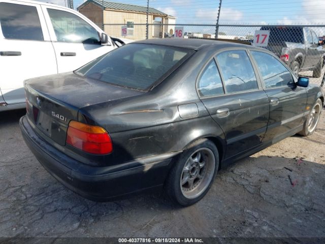 1998 BMW 540I WBADE5326WBV93693 Photo 3