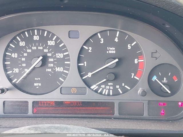 1998 BMW 540I WBADE5326WBV93693 Photo 6
