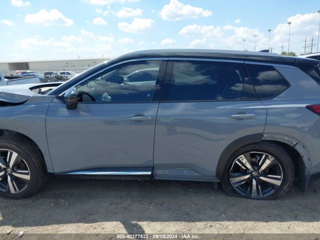 JN8AT3CAXMW026419 Nissan Rogue Sl Fwd