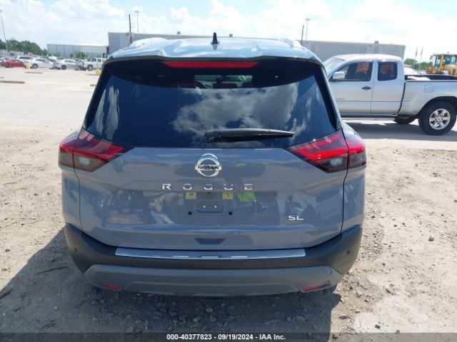 JN8AT3CAXMW026419 Nissan Rogue Sl Fwd