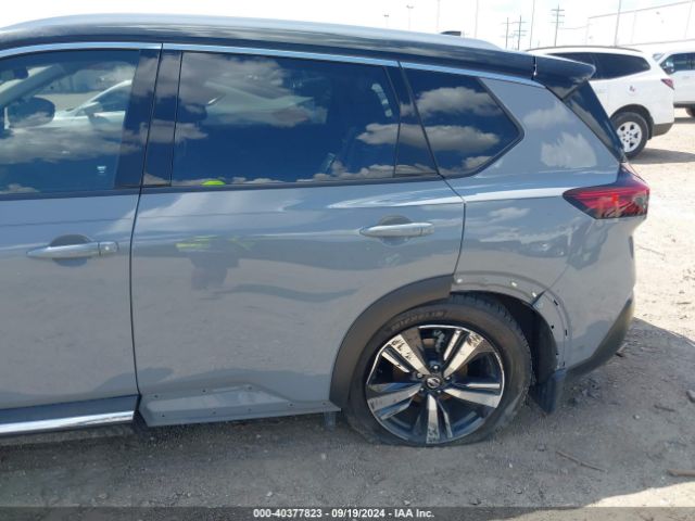 JN8AT3CAXMW026419 Nissan Rogue Sl Fwd