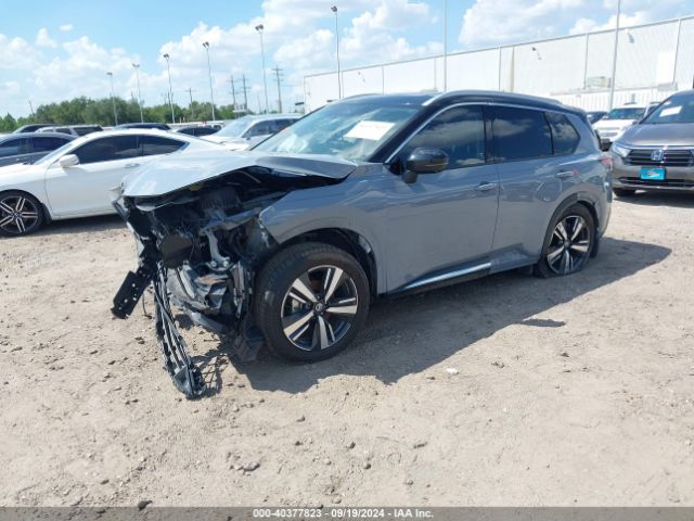 JN8AT3CAXMW026419 Nissan Rogue Sl Fwd
