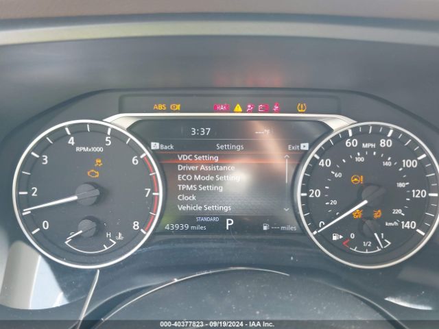 JN8AT3CAXMW026419 Nissan Rogue Sl Fwd