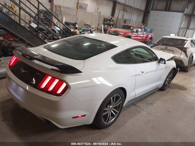 Ford Mustang Ecoboost 2017 1FA6P8TH7H5300922 Image 4