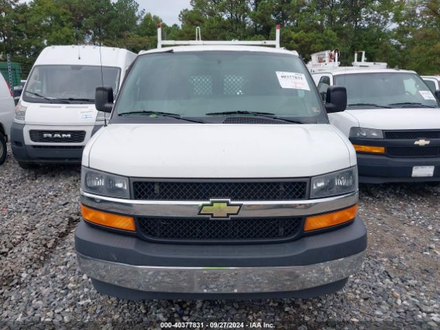 1GCWGAFF4H1162131 Chevrolet Express 2500 Work Van