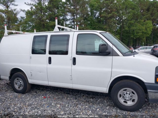 1GCWGAFF4H1162131 Chevrolet Express 2500 Work Van