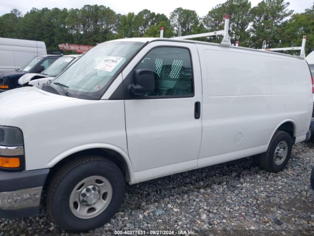 1GCWGAFF4H1162131 Chevrolet Express 2500 Work Van