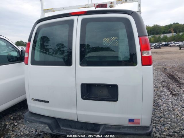 1GCWGAFF4H1162131 Chevrolet Express 2500 Work Van