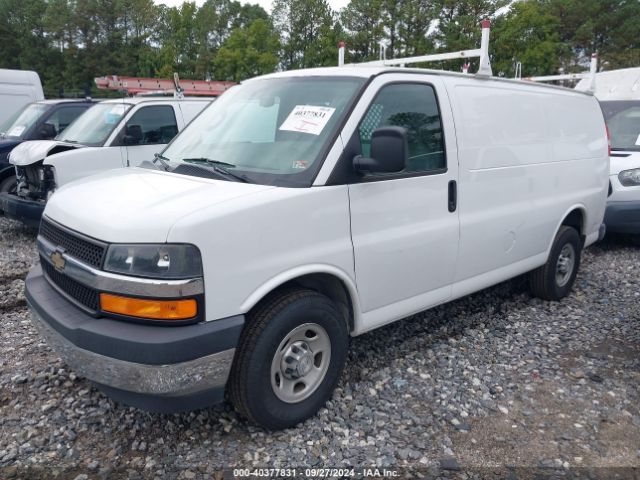 1GCWGAFF4H1162131 Chevrolet Express 2500 Work Van