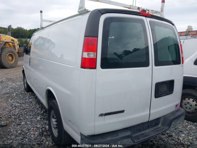 1GCWGAFF4H1162131 Chevrolet Express 2500 Work Van