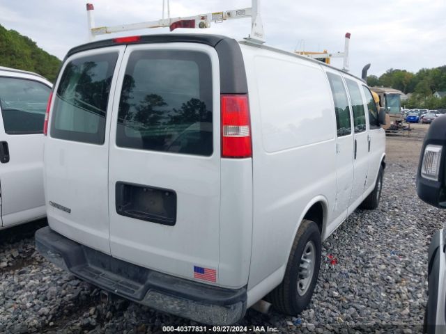 1GCWGAFF4H1162131 Chevrolet Express 2500 Work Van