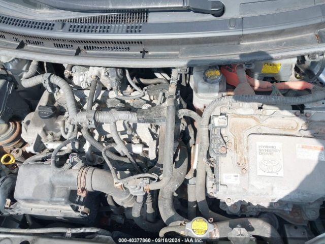 JTDKDTB37E1072031 Toyota Prius C One