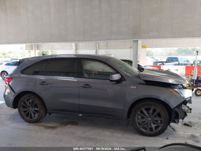 5J8YD4H09KL016882 Acura Mdx Tech   A-spec Pkgs