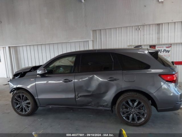 5J8YD4H09KL016882 Acura Mdx Tech   A-spec Pkgs