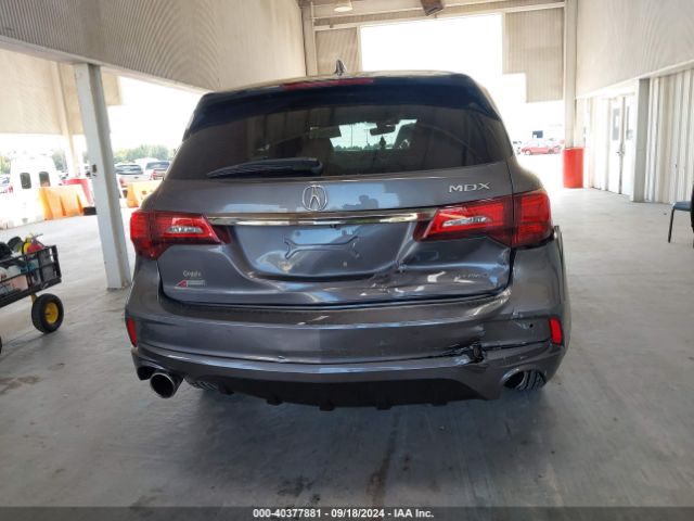 5J8YD4H09KL016882 Acura Mdx Tech   A-spec Pkgs