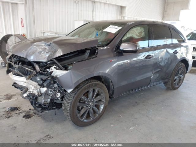 5J8YD4H09KL016882 Acura Mdx Tech   A-spec Pkgs