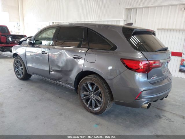 5J8YD4H09KL016882 Acura Mdx Tech   A-spec Pkgs