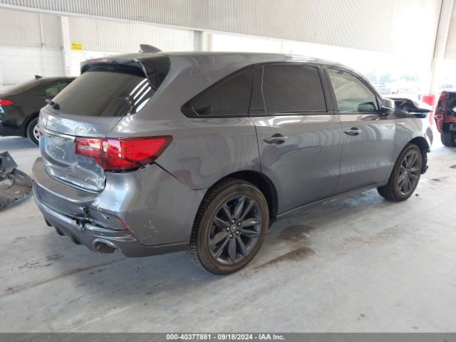 5J8YD4H09KL016882 Acura Mdx Tech   A-spec Pkgs