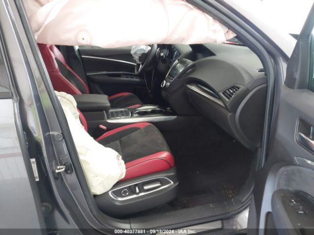 5J8YD4H09KL016882 Acura Mdx Tech   A-spec Pkgs