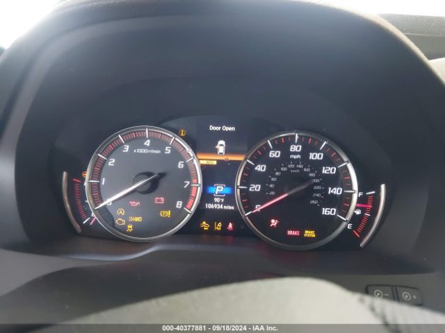 5J8YD4H09KL016882 Acura Mdx Tech   A-spec Pkgs