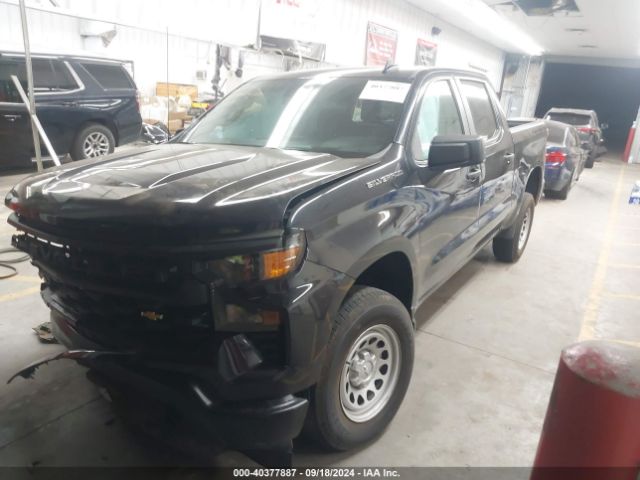 1GCPAAEK2NZ602249 Chevrolet Silverado 1500 2wd  Short Bed Wt