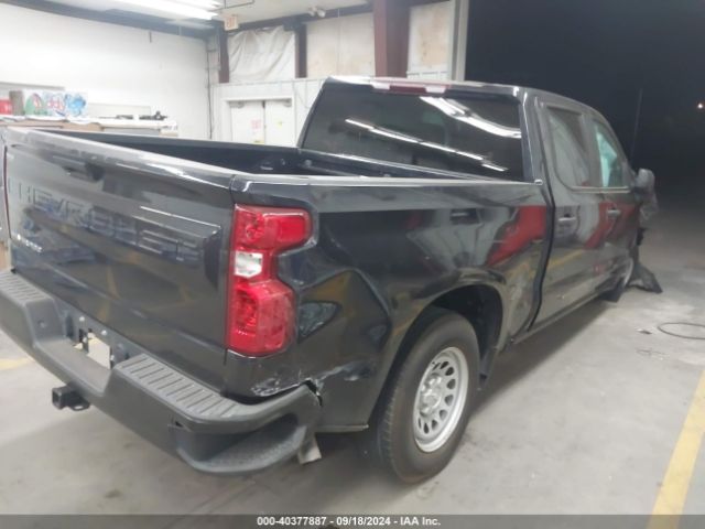1GCPAAEK2NZ602249 Chevrolet Silverado 1500 2wd  Short Bed Wt