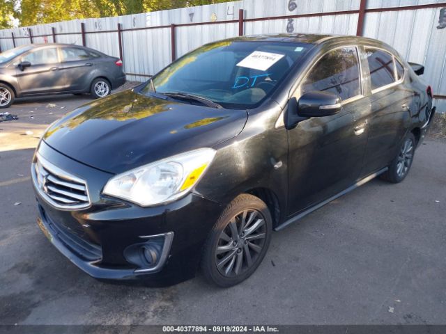 ML32F4FJ0KHF02998 Mitsubishi Mirage G4 Se