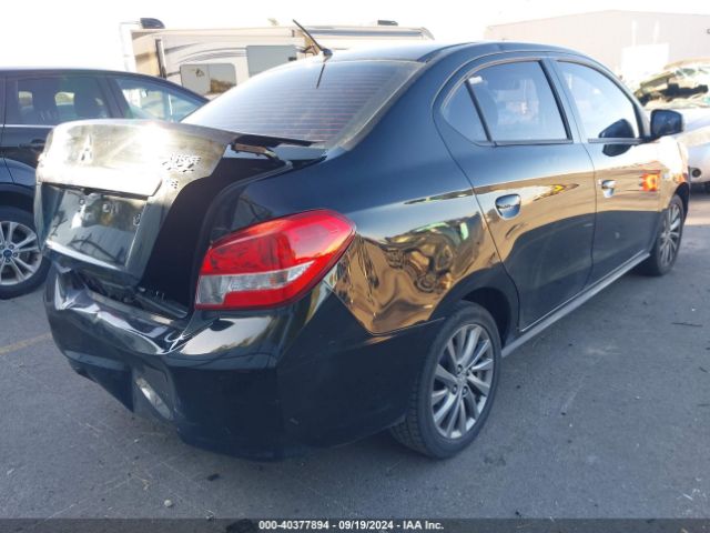 ML32F4FJ0KHF02998 Mitsubishi Mirage G4 Se