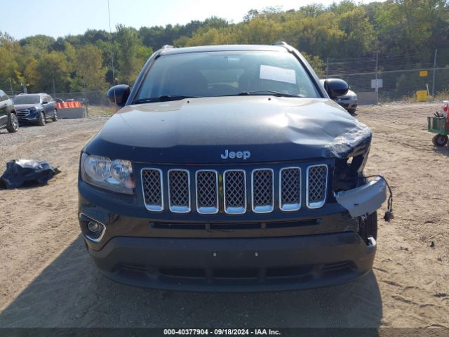 1C4NJCEA0GD815467 Jeep Compass High Altitude Edition
