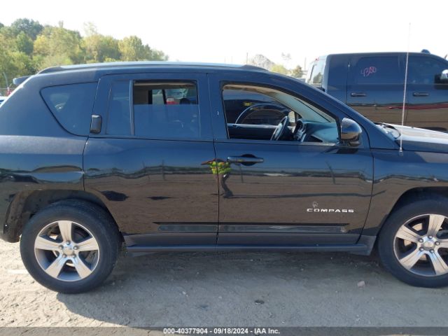 1C4NJCEA0GD815467 Jeep Compass High Altitude Edition