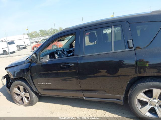 1C4NJCEA0GD815467 Jeep Compass High Altitude Edition