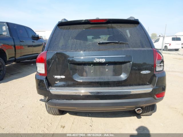 1C4NJCEA0GD815467 Jeep Compass High Altitude Edition