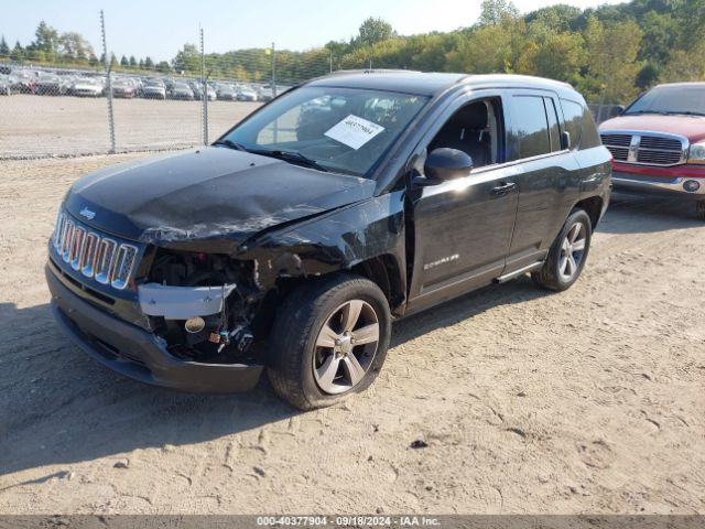 1C4NJCEA0GD815467 Jeep Compass High Altitude Edition