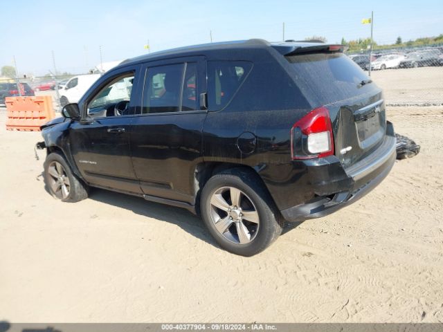 1C4NJCEA0GD815467 Jeep Compass High Altitude Edition