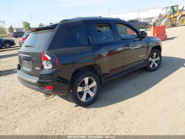 1C4NJCEA0GD815467 Jeep Compass High Altitude Edition