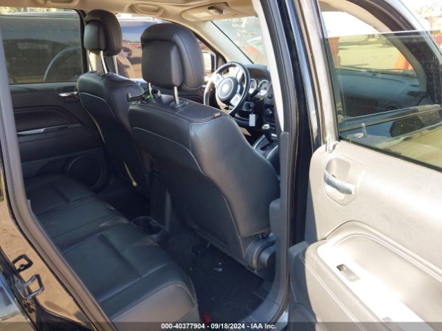 1C4NJCEA0GD815467 Jeep Compass High Altitude Edition