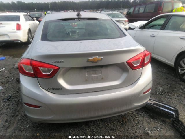 1G1BC5SM7G7242940 Chevrolet Cruze Ls Auto