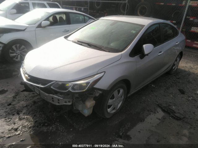 1G1BC5SM7G7242940 Chevrolet Cruze Ls Auto