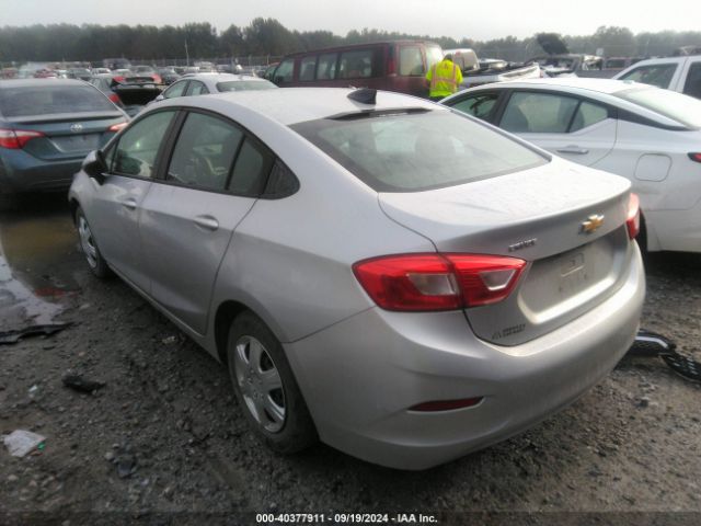 1G1BC5SM7G7242940 Chevrolet Cruze Ls Auto