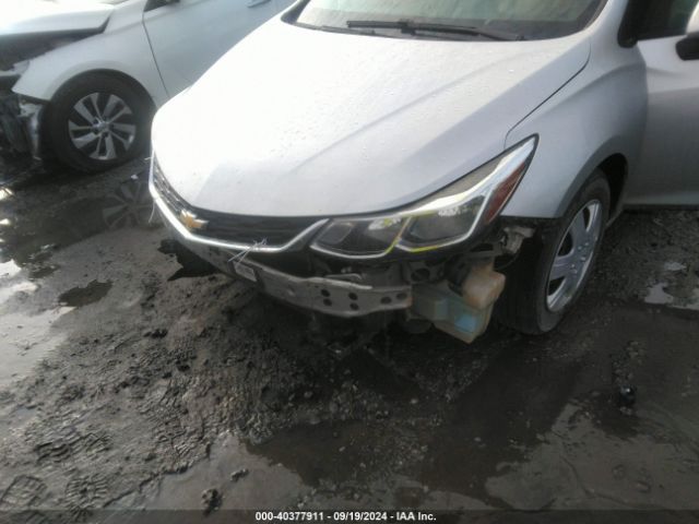 1G1BC5SM7G7242940 Chevrolet Cruze Ls Auto