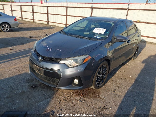Toyota Corolla S Plus 2016 5YFBURHE9GP385401 Image 2