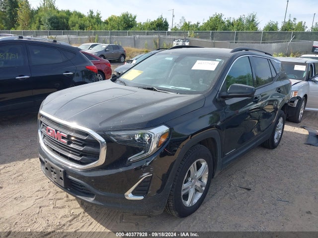 3GKALTEV0JL224377 GMC Terrain Sle