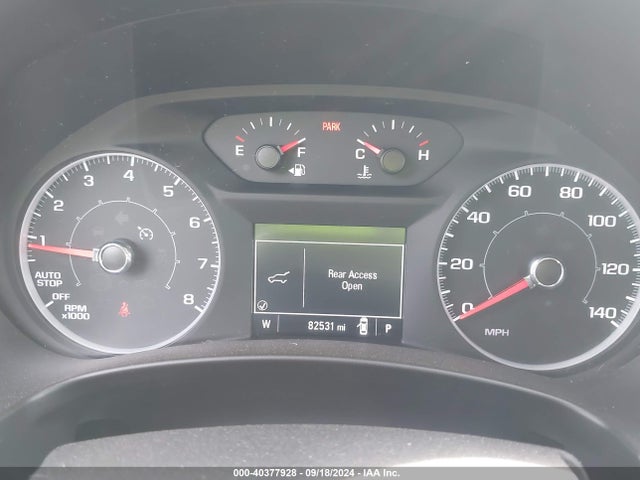 3GKALTEV0JL224377 GMC Terrain Sle