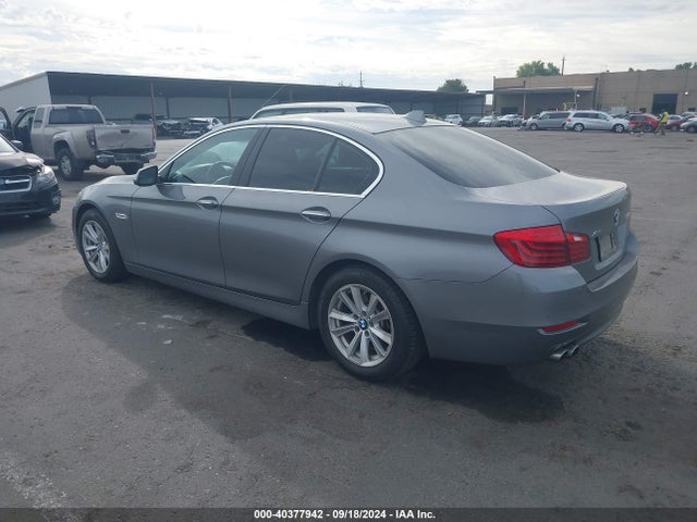 BMW 528i Xdrive 2014 WBA5A7C52ED613558 Image 3